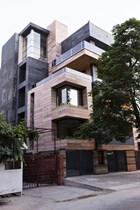 home exterior design in delhiphoto