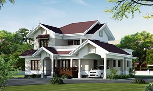 Image for exterior home design in kolkata