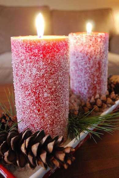 Diy Ideas For Candle Decoration - Diy Candle Decoration Ideas