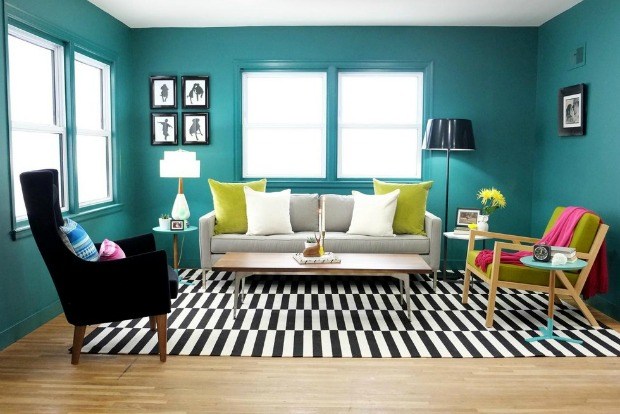 green ideas color paint living room Decorators, Best Design Interior  Sulekha  Services Designers,