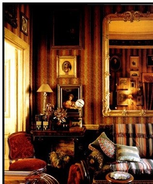 victorian era interior design wallpaper