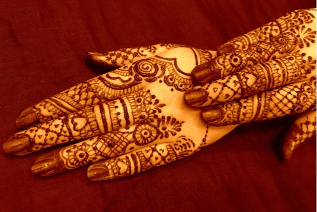 Mehndi Drawing Kannada